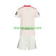 Camisola Sevilla FC Retro Criança Equipamento Primeiro 2025-2026 Manga Curta